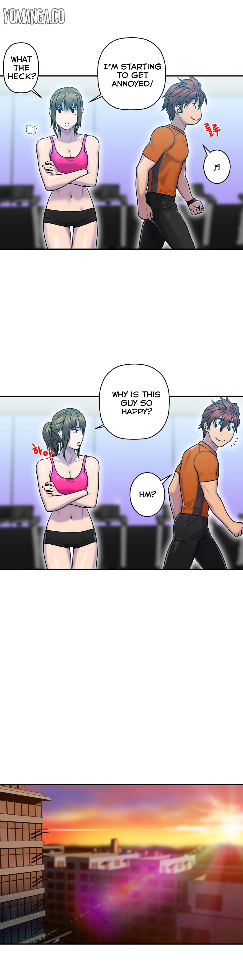 Ghost Love Ch.1-20.5（英語）（YoManga）（継続中）