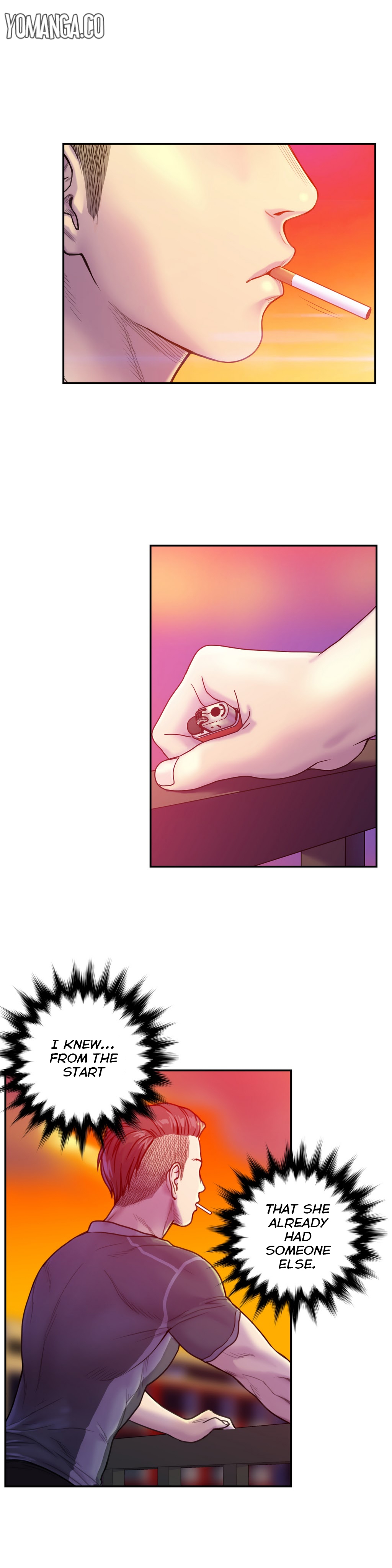 Ghost Love Ch.1-20.5（英語）（YoManga）（継続中）