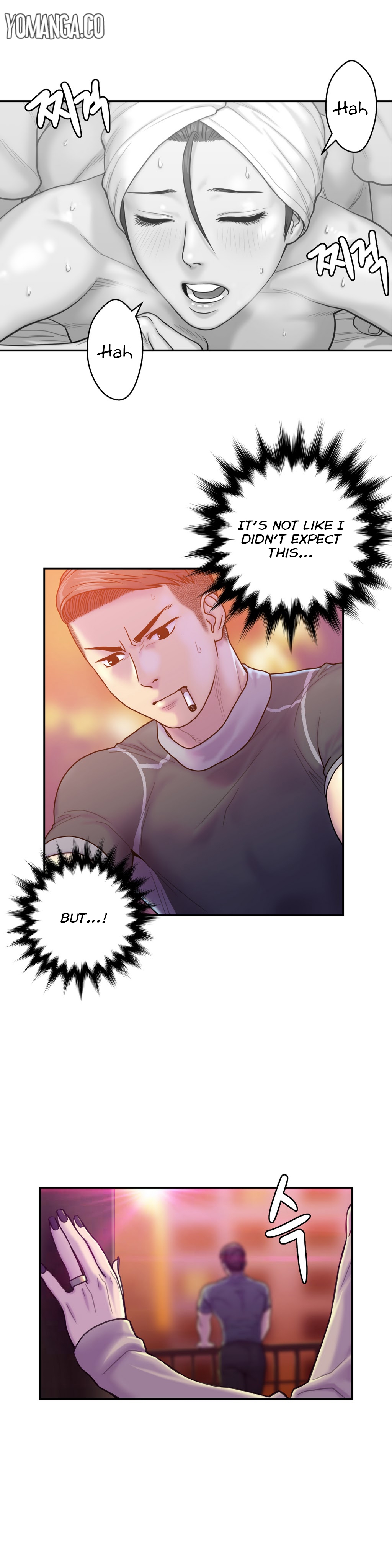 Ghost Love Ch.1-20.5（英語）（YoManga）（継続中）