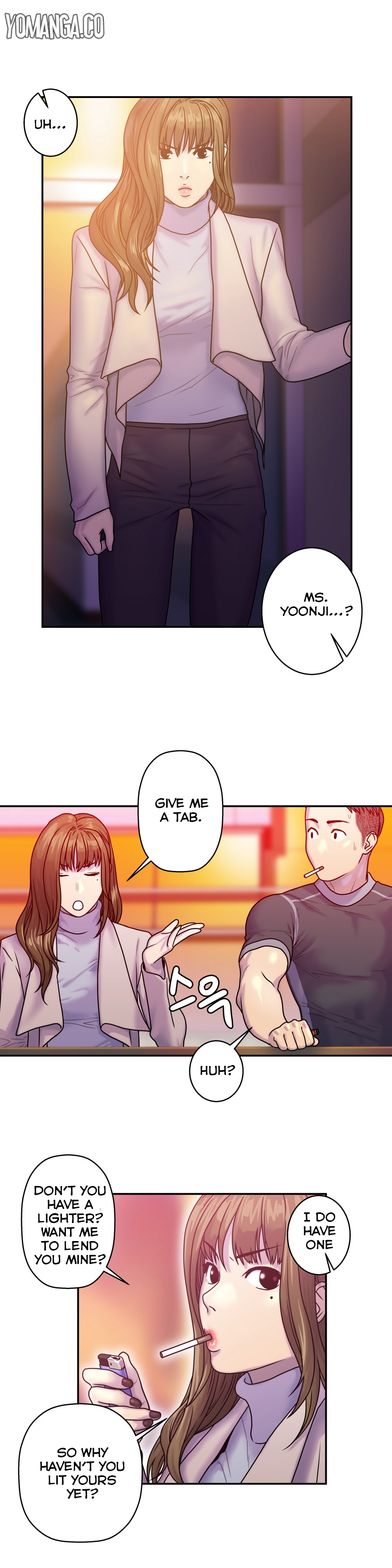 Ghost Love Ch.1-20.5（英語）（YoManga）（継続中）