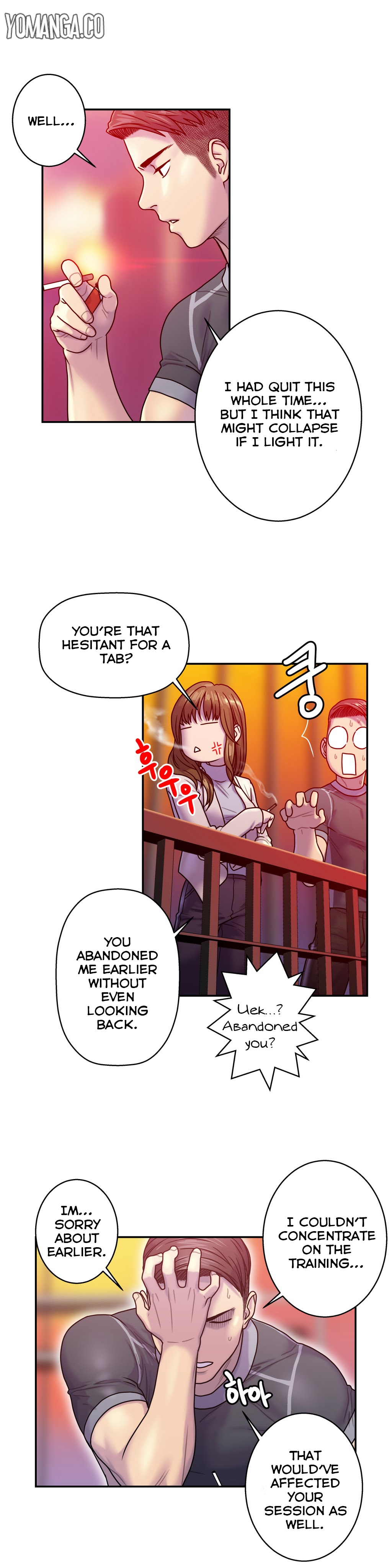 Ghost Love Ch.1-20.5（英語）（YoManga）（継続中）