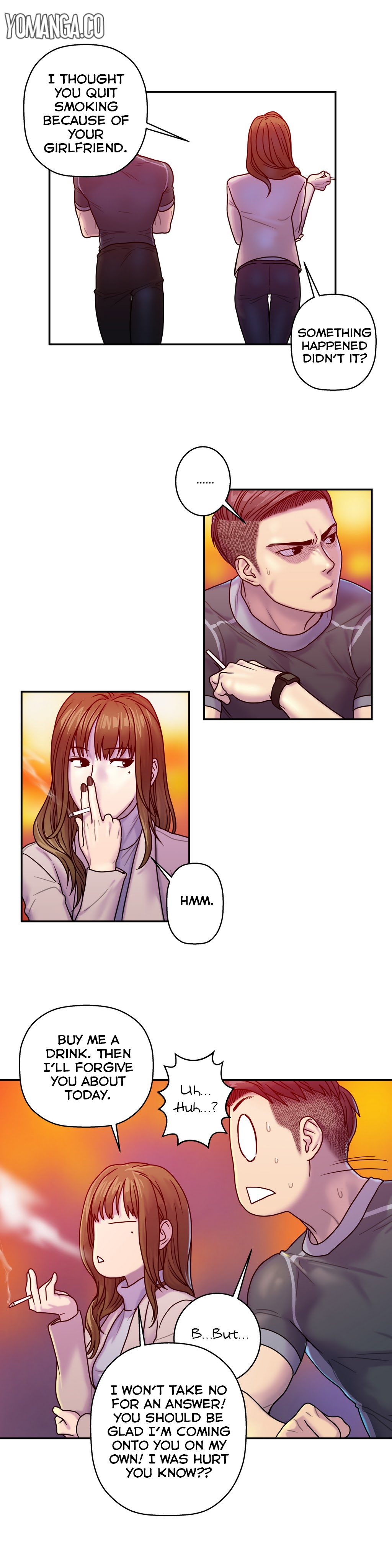 Ghost Love Ch.1-20.5（英語）（YoManga）（継続中）