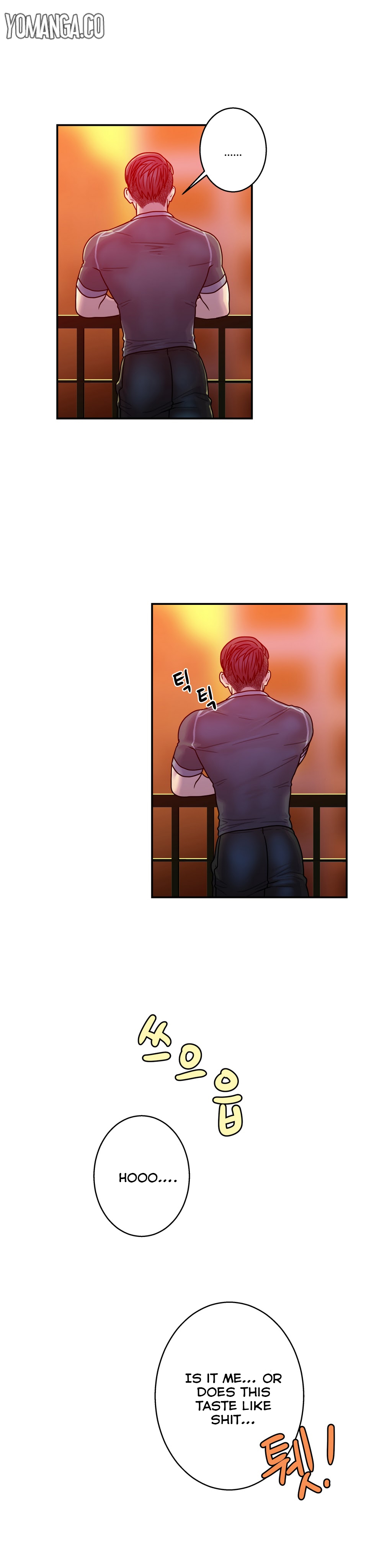 Ghost Love Ch.1-20.5（英語）（YoManga）（継続中）