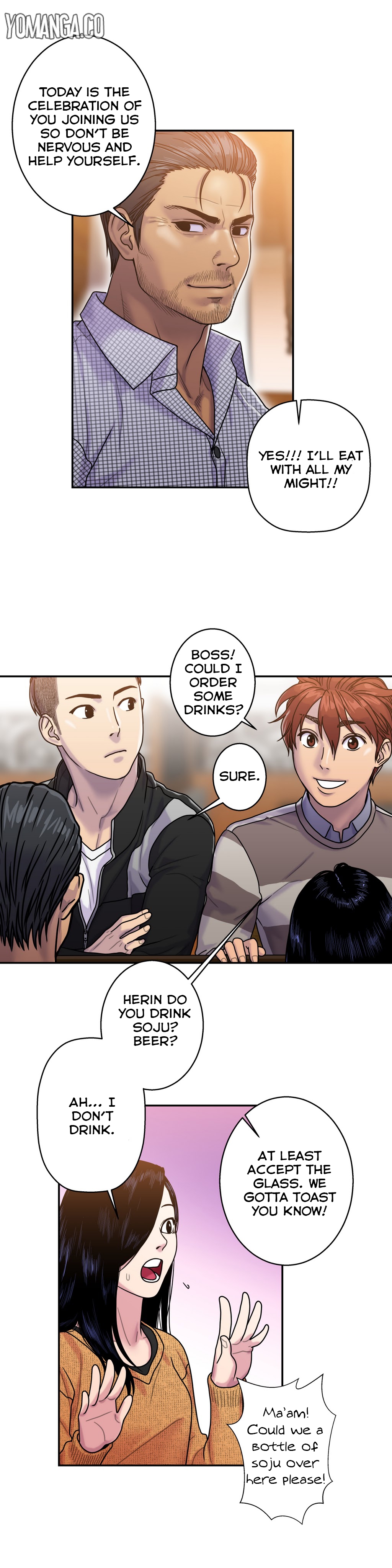 Ghost Love Ch.1-20.5（英語）（YoManga）（継続中）