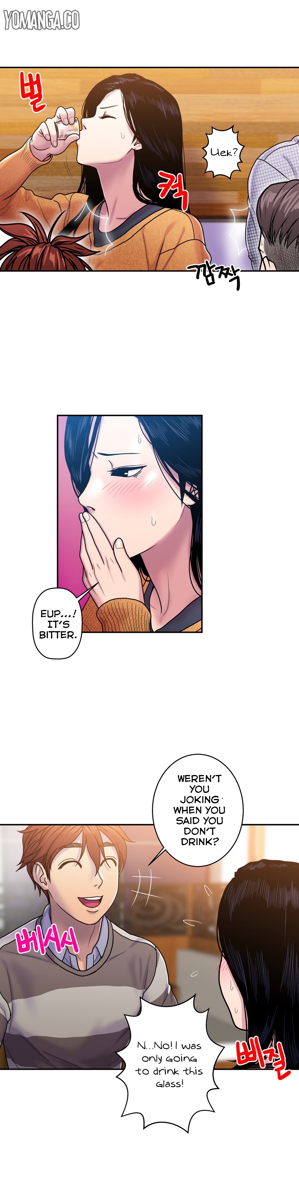 Ghost Love Ch.1-20.5（英語）（YoManga）（継続中）