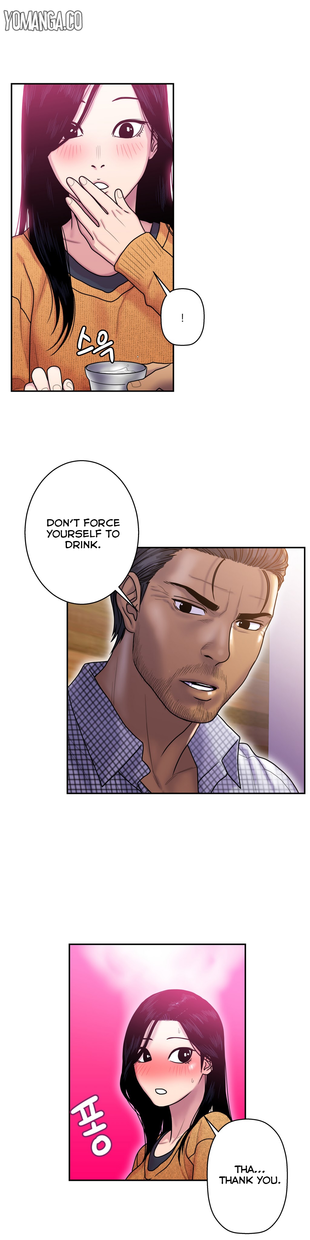 Ghost Love Ch.1-20.5（英語）（YoManga）（継続中）