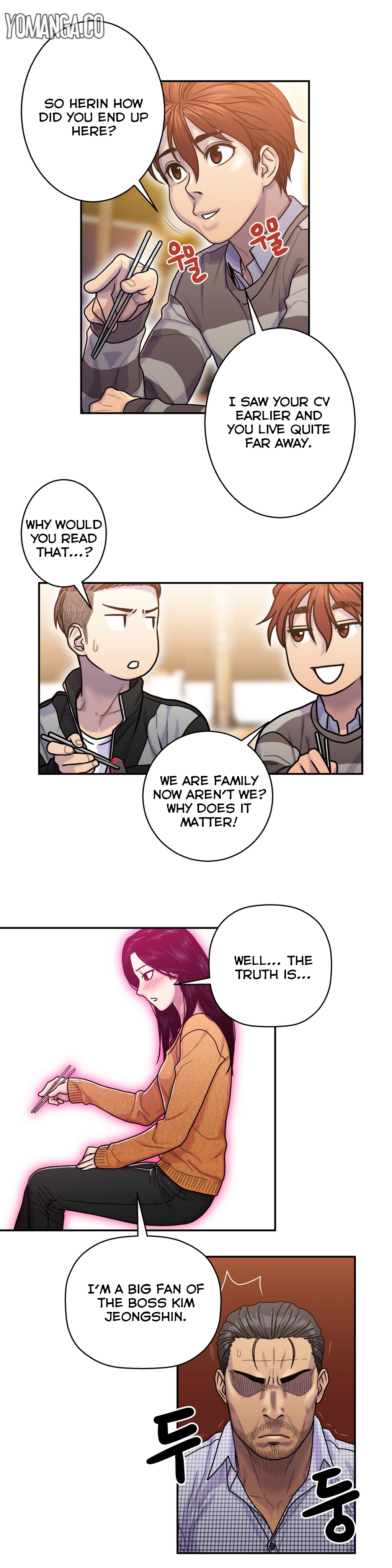 Ghost Love Ch.1-20.5（英語）（YoManga）（継続中）