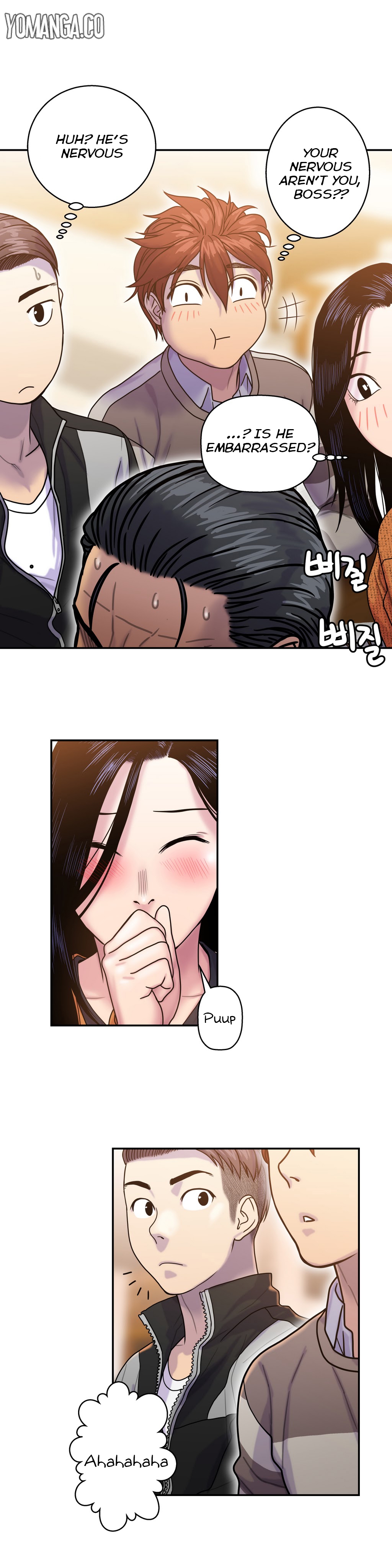 Ghost Love Ch.1-20.5（英語）（YoManga）（継続中）