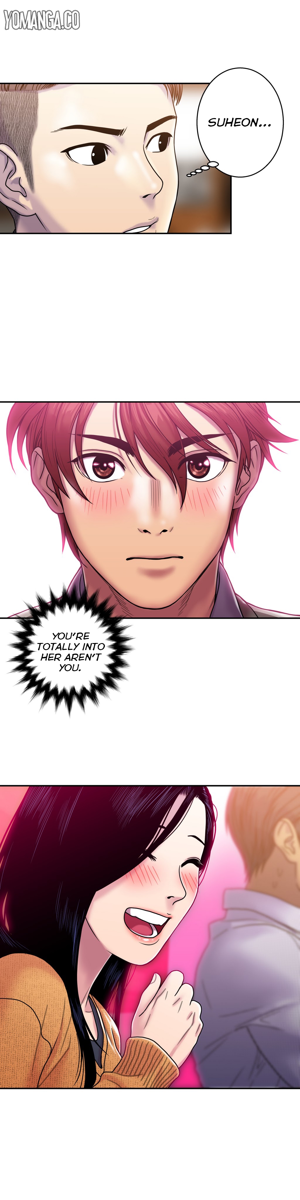 Ghost Love Ch.1-20.5（英語）（YoManga）（継続中）