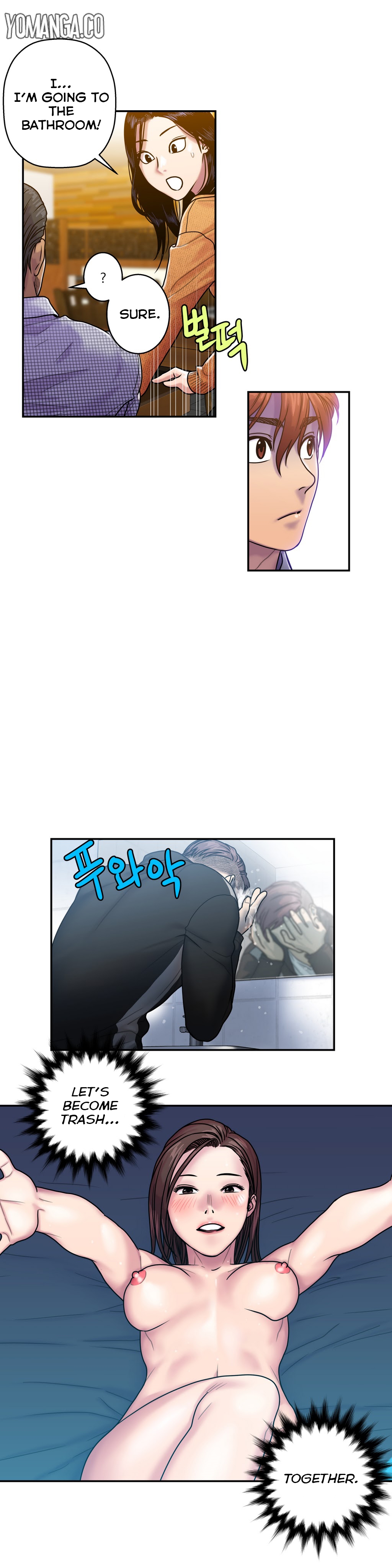 Ghost Love Ch.1-20.5（英語）（YoManga）（継続中）