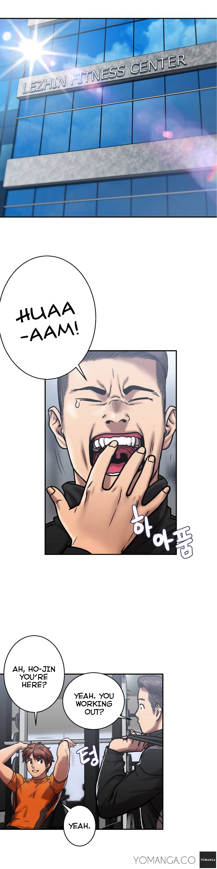 Ghost Love Ch.1-20.5（英語）（YoManga）（継続中）