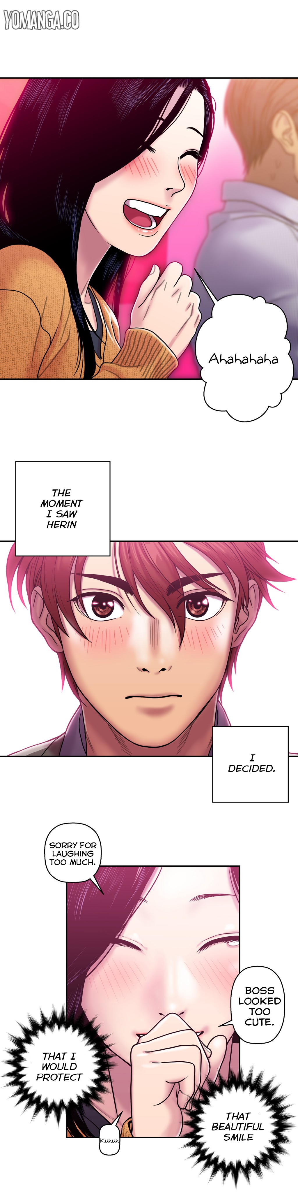 Ghost Love Ch.1-20.5（英語）（YoManga）（継続中）