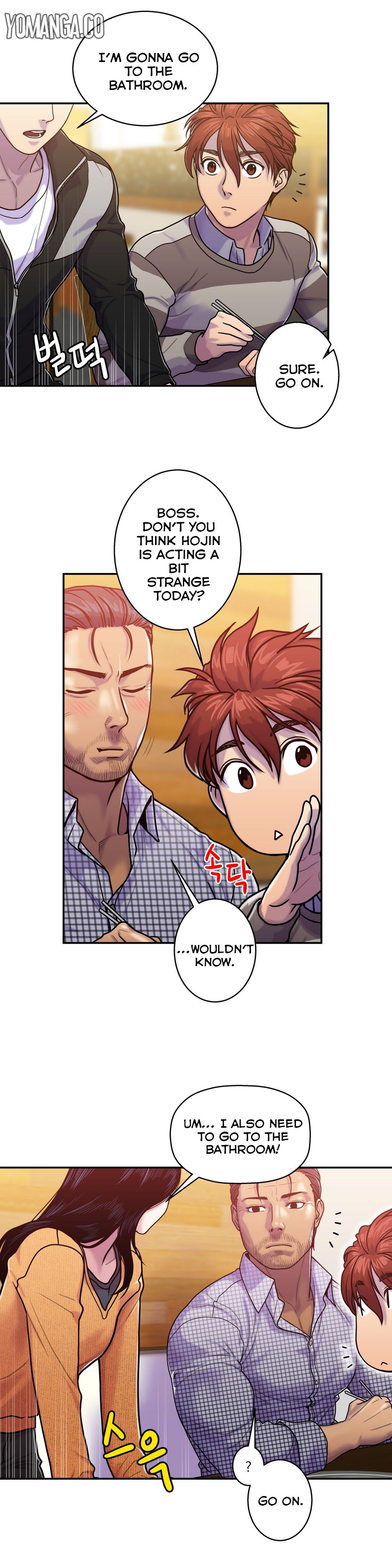 Ghost Love Ch.1-20.5（英語）（YoManga）（継続中）