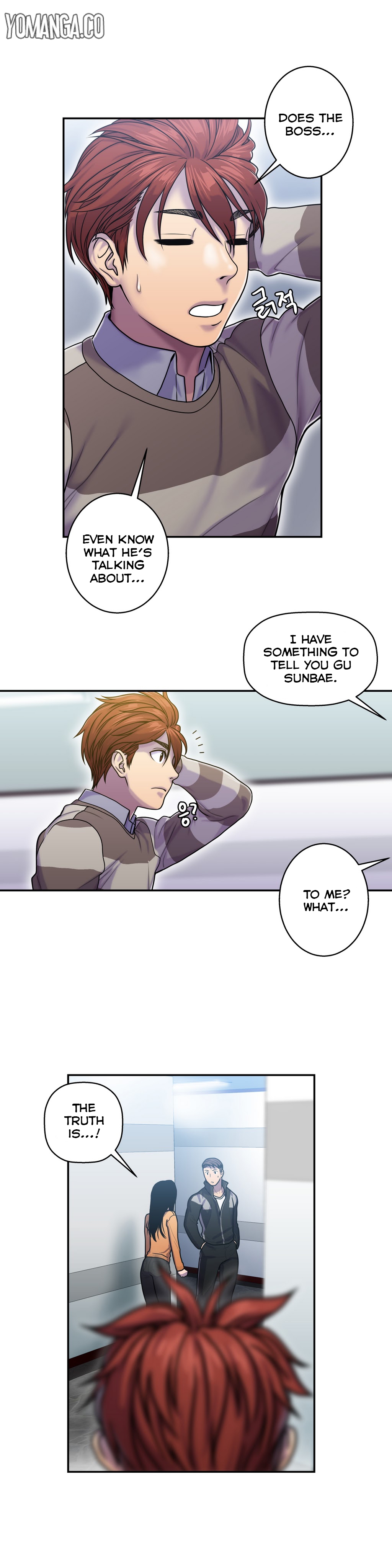 Ghost Love Ch.1-20.5（英語）（YoManga）（継続中）