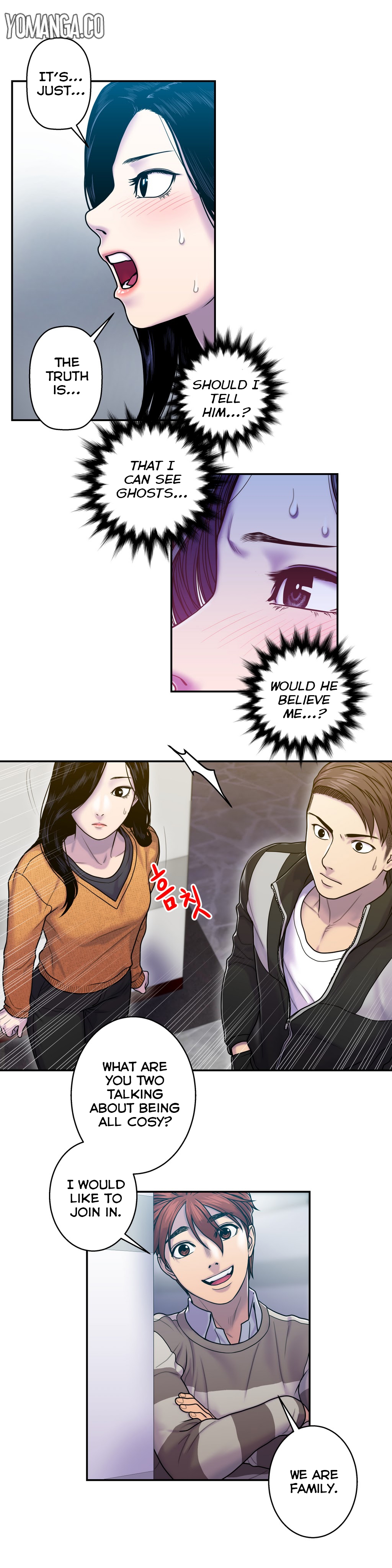Ghost Love Ch.1-20.5（英語）（YoManga）（継続中）