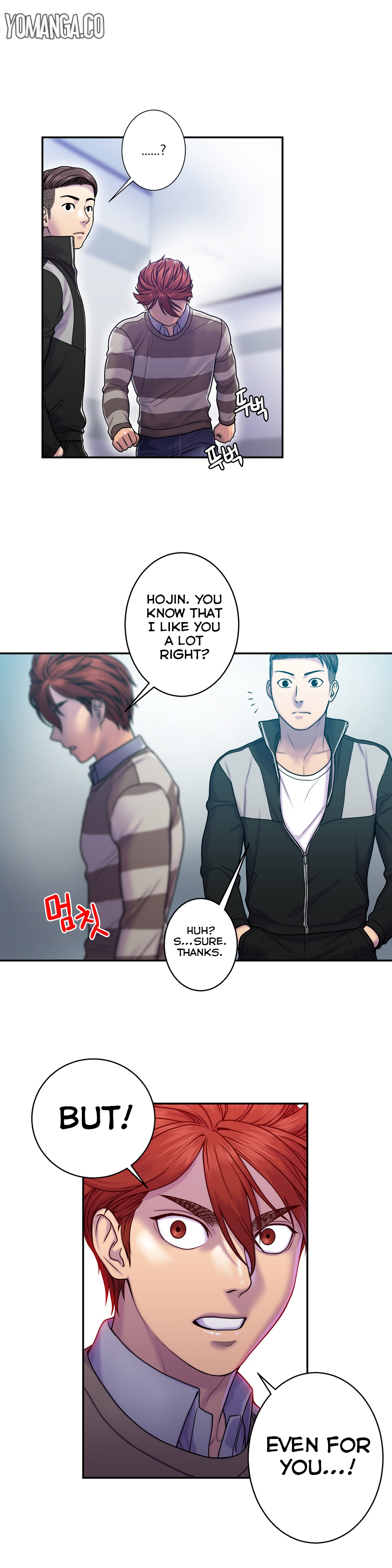 Ghost Love Ch.1-20.5（英語）（YoManga）（継続中）