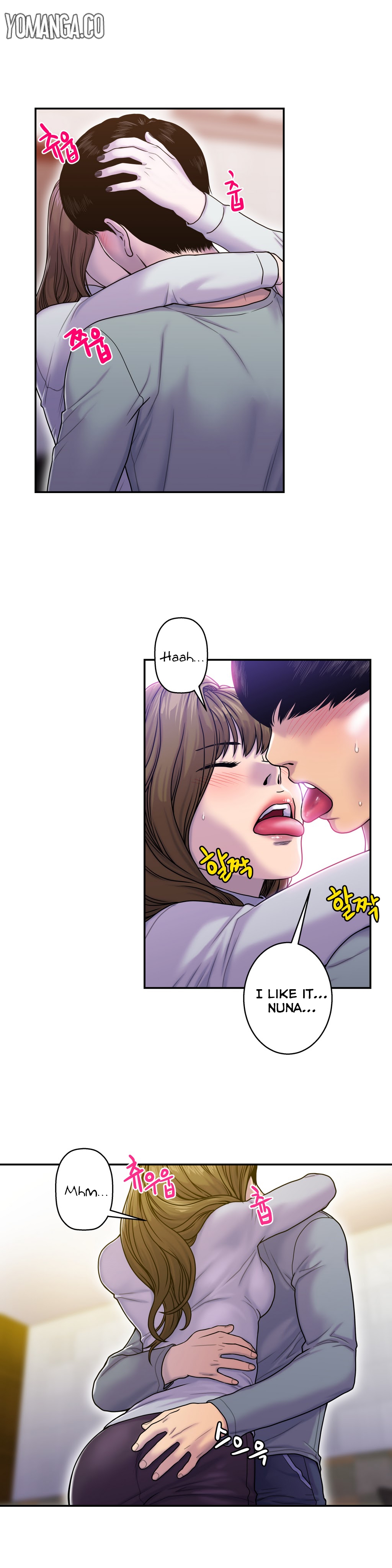 Ghost Love Ch.1-20.5（英語）（YoManga）（継続中）