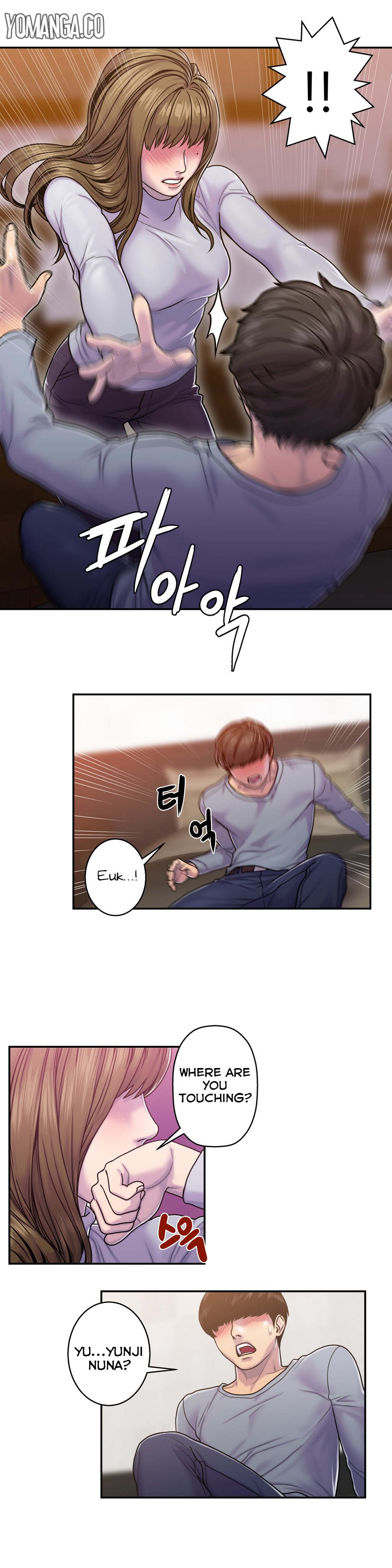 Ghost Love Ch.1-20.5（英語）（YoManga）（継続中）