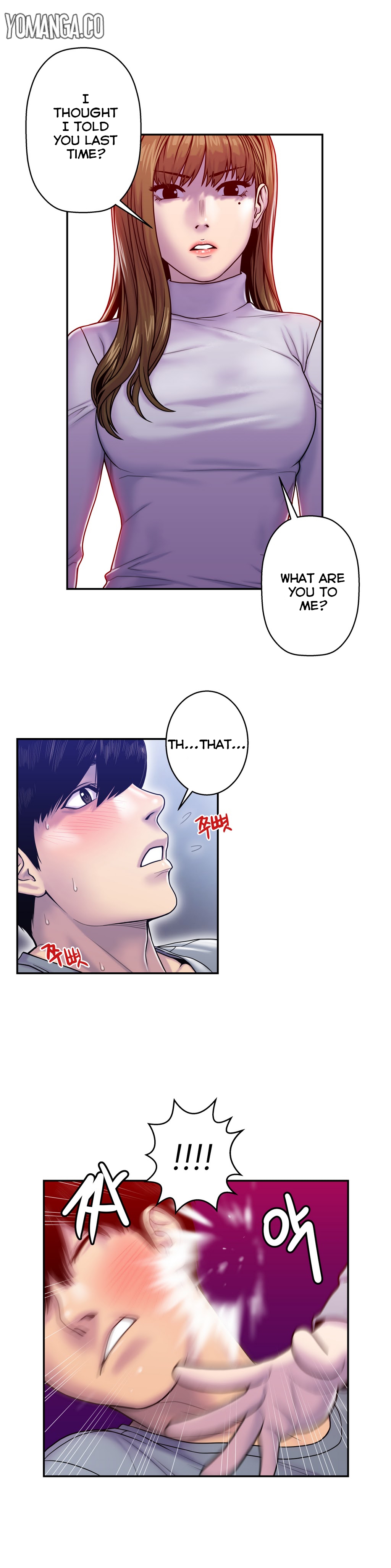 Ghost Love Ch.1-20.5（英語）（YoManga）（継続中）
