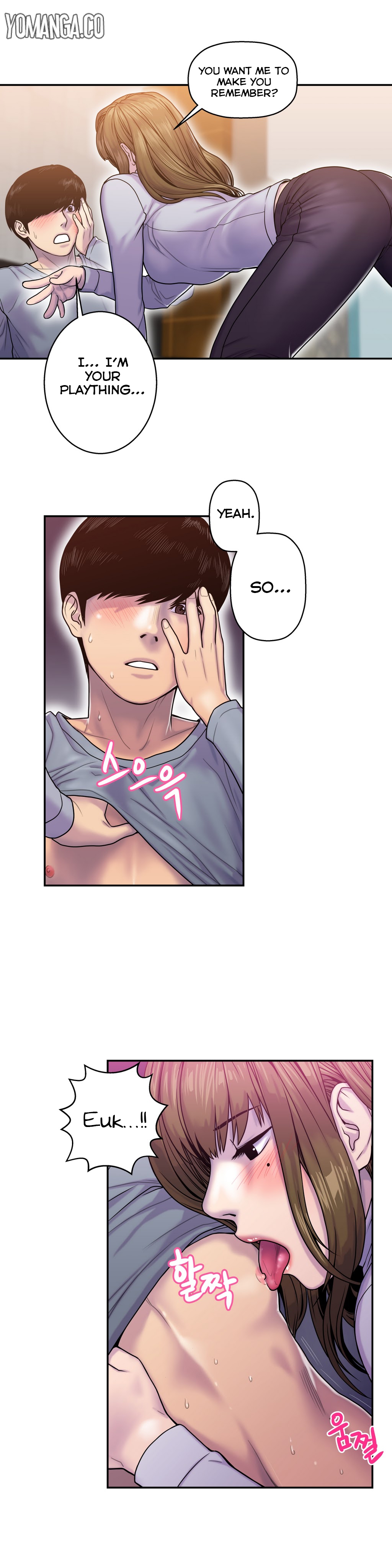 Ghost Love Ch.1-20.5（英語）（YoManga）（継続中）