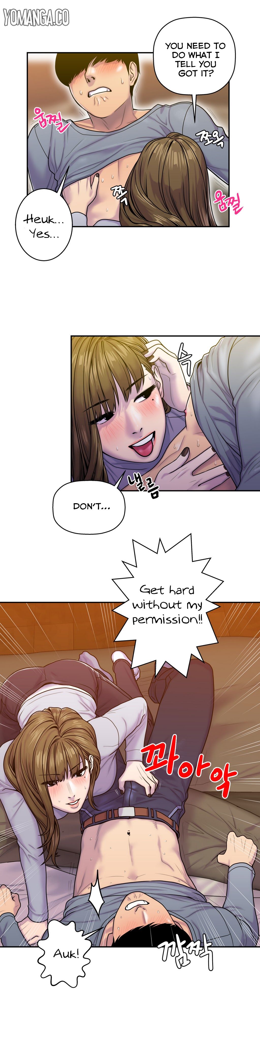 Ghost Love Ch.1-20.5（英語）（YoManga）（継続中）