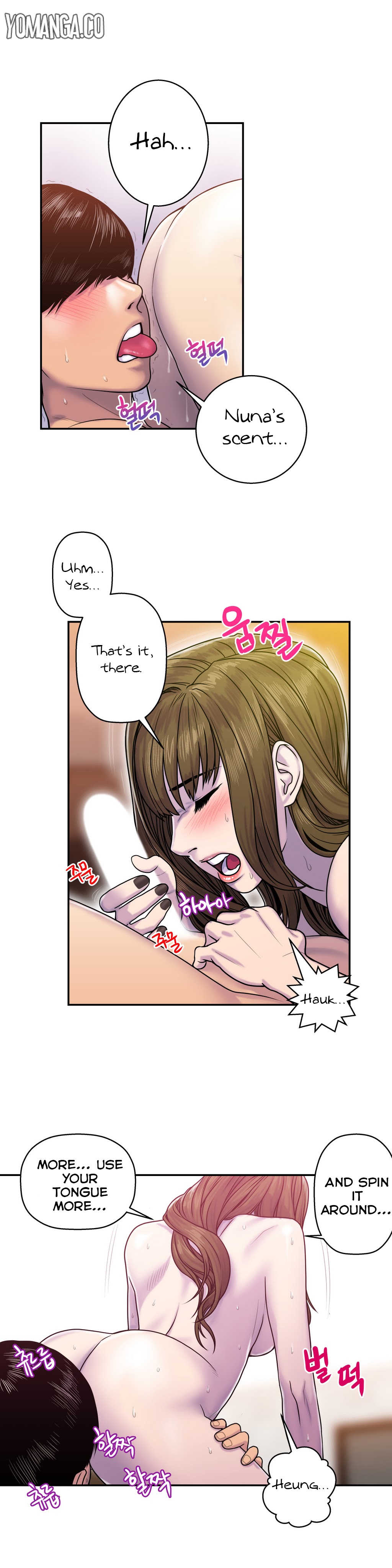 Ghost Love Ch.1-20.5（英語）（YoManga）（継続中）