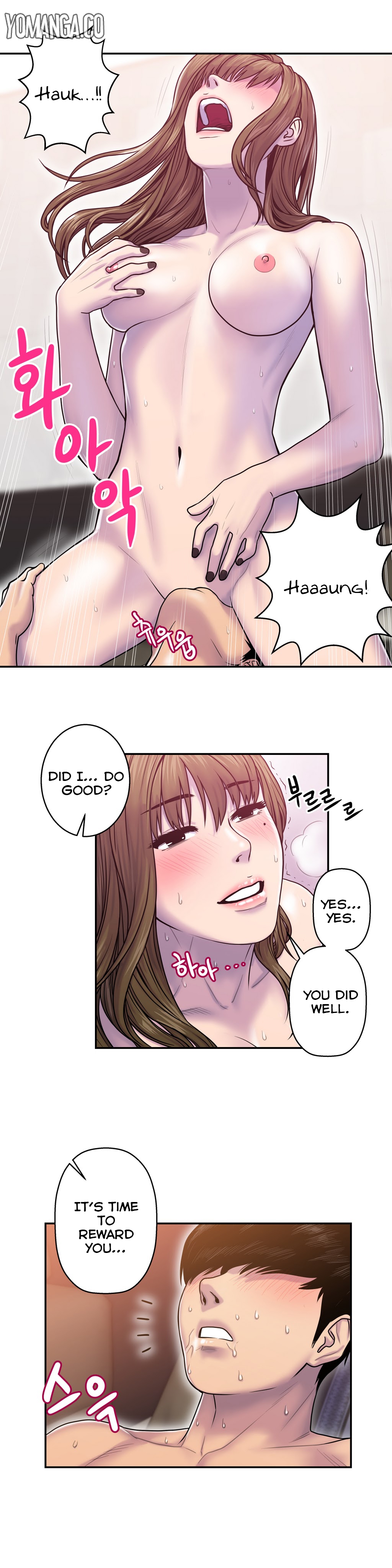 Ghost Love Ch.1-20.5（英語）（YoManga）（継続中）