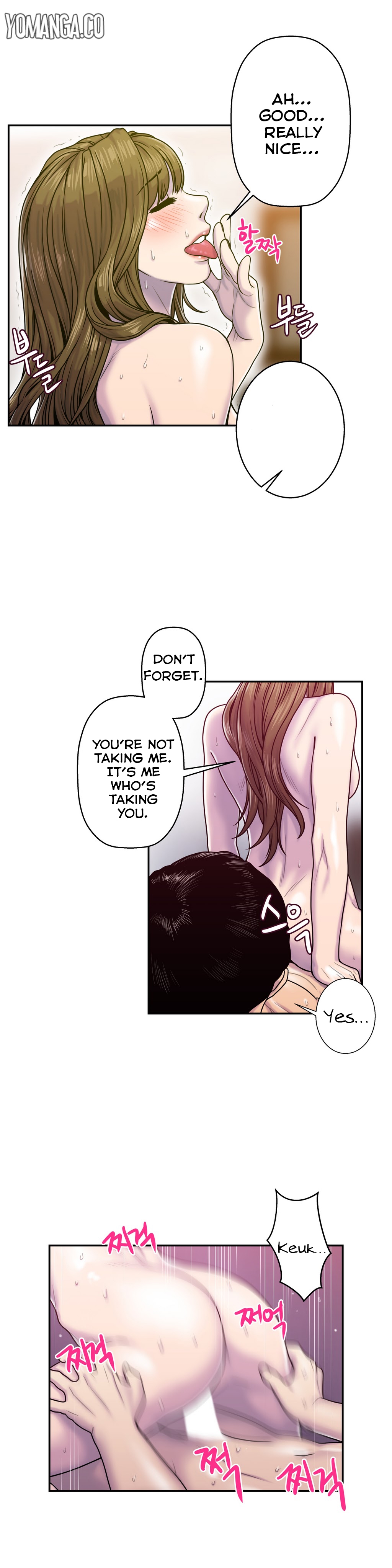 Ghost Love Ch.1-20.5（英語）（YoManga）（継続中）