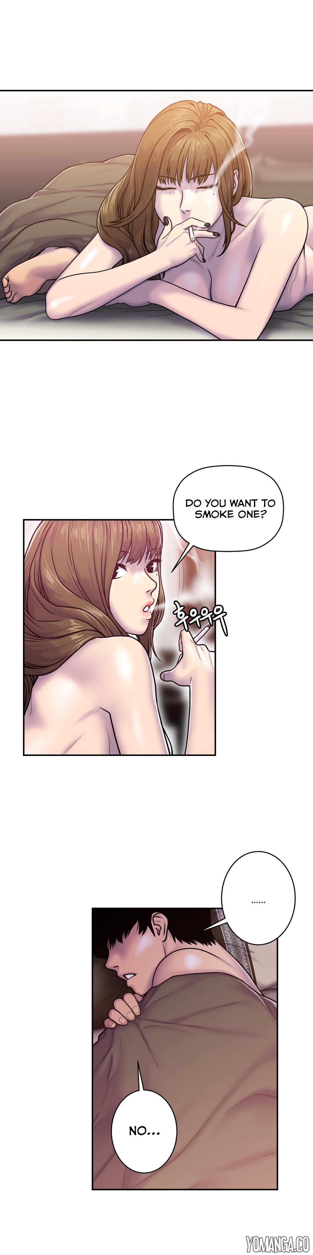 Ghost Love Ch.1-20.5（英語）（YoManga）（継続中）