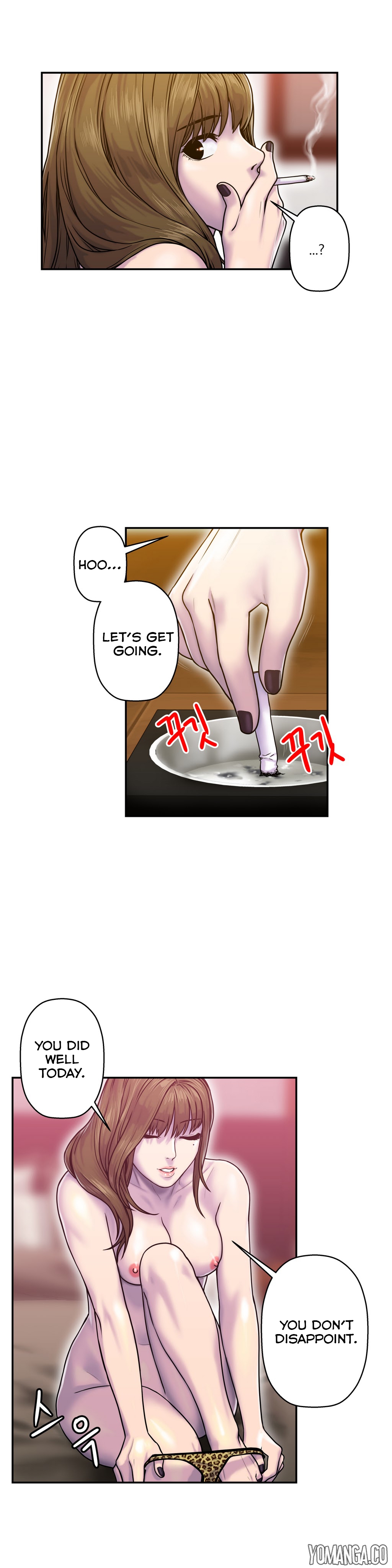 Ghost Love Ch.1-20.5（英語）（YoManga）（継続中）