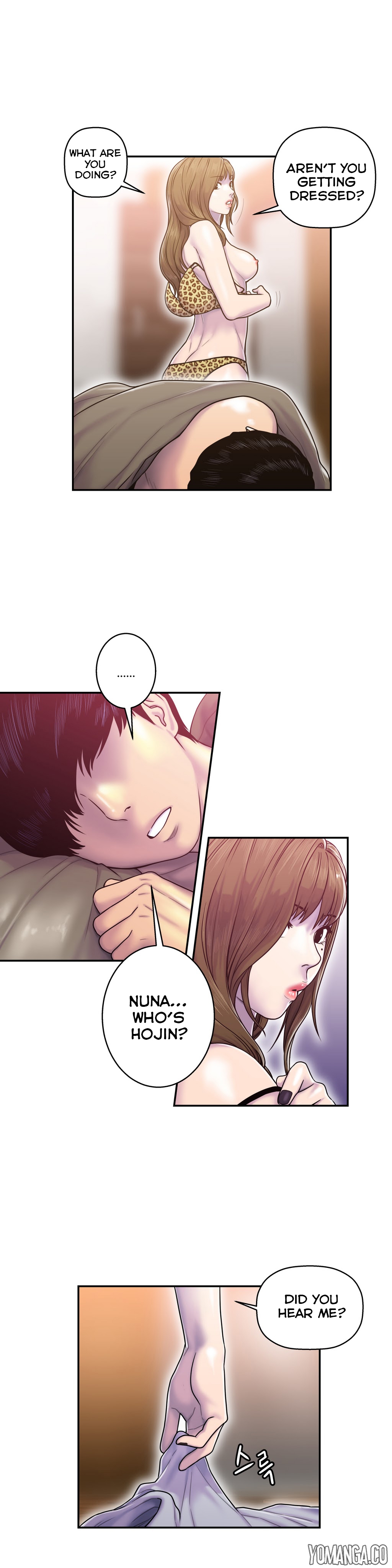 Ghost Love Ch.1-20.5（英語）（YoManga）（継続中）
