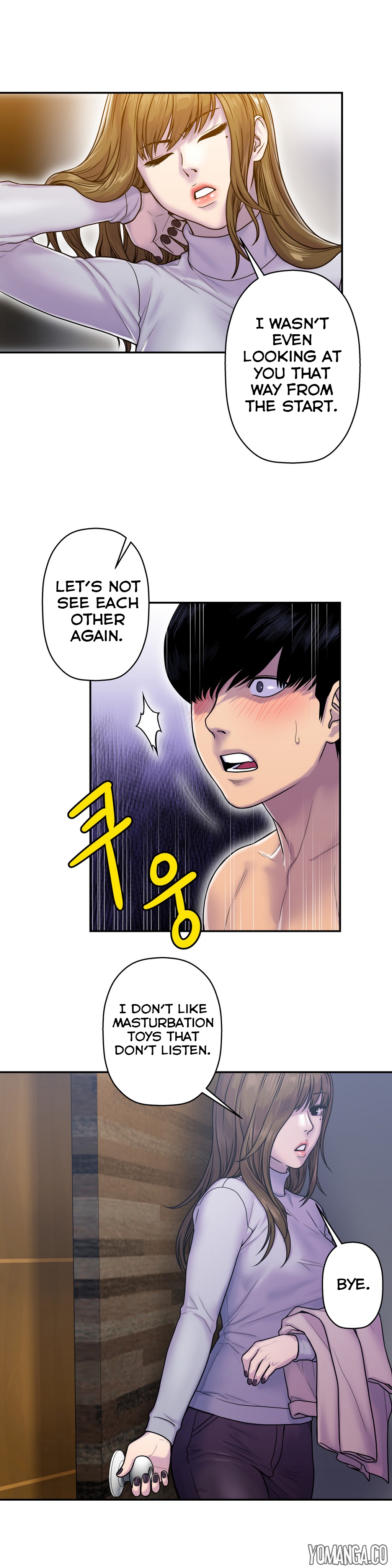 Ghost Love Ch.1-20.5（英語）（YoManga）（継続中）