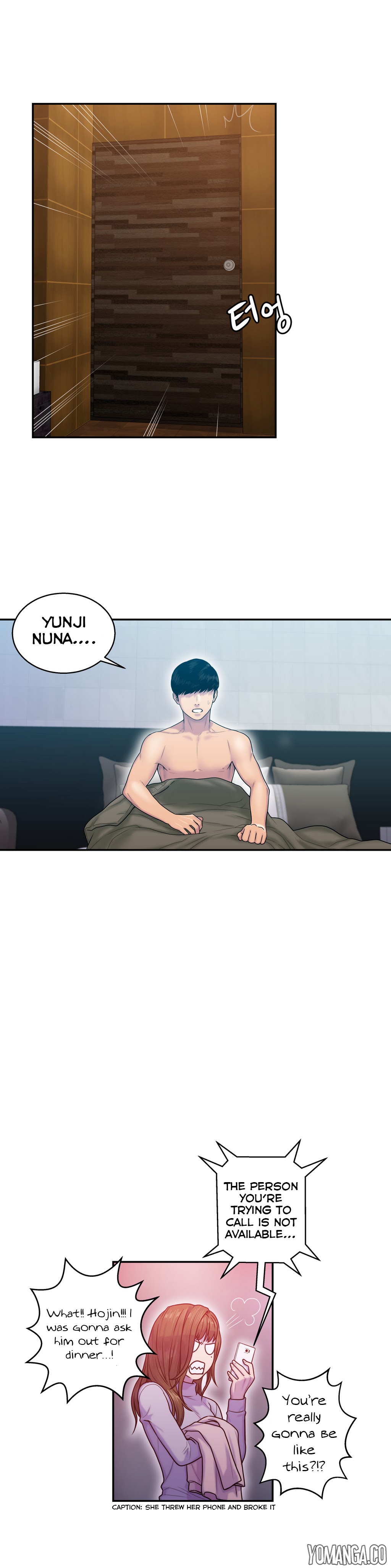 Ghost Love Ch.1-20.5（英語）（YoManga）（継続中）