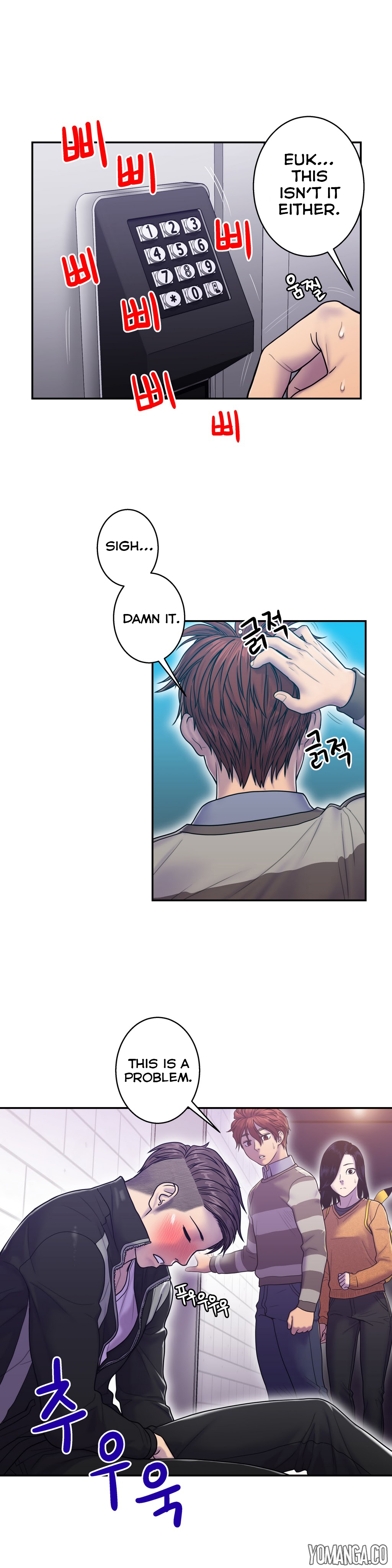 Ghost Love Ch.1-20.5（英語）（YoManga）（継続中）