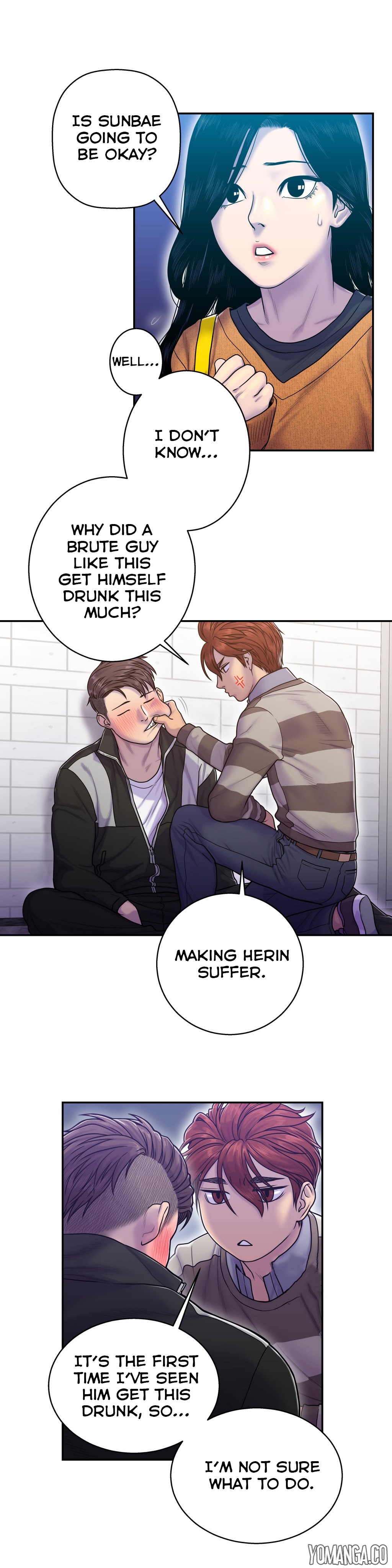 Ghost Love Ch.1-20.5（英語）（YoManga）（継続中）