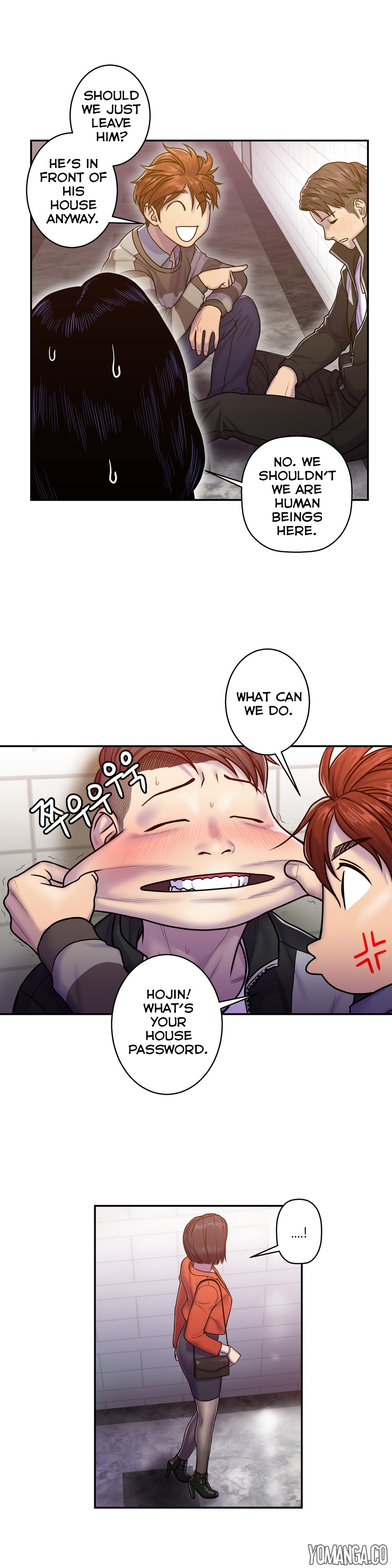 Ghost Love Ch.1-20.5（英語）（YoManga）（継続中）