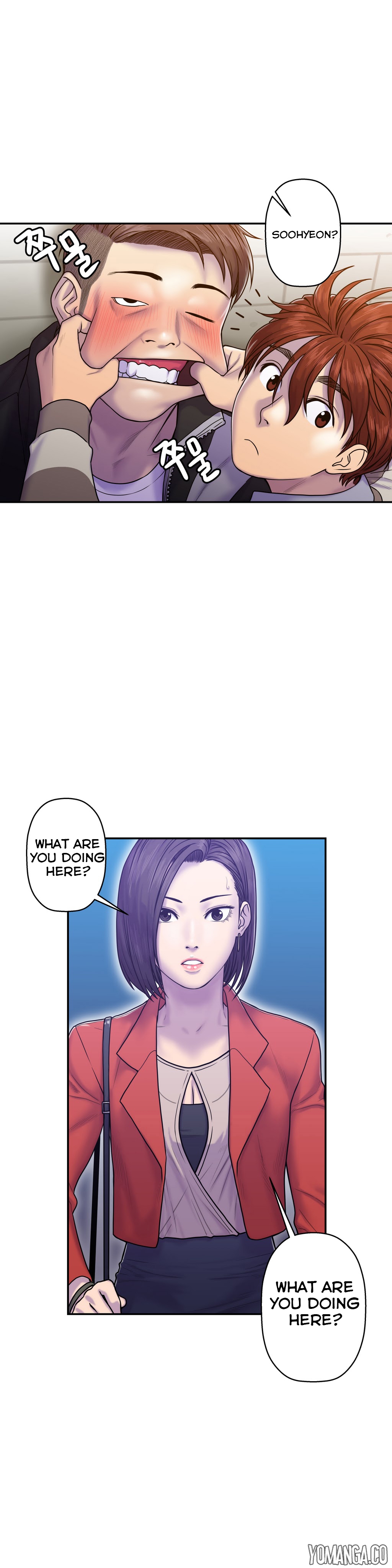 Ghost Love Ch.1-20.5（英語）（YoManga）（継続中）