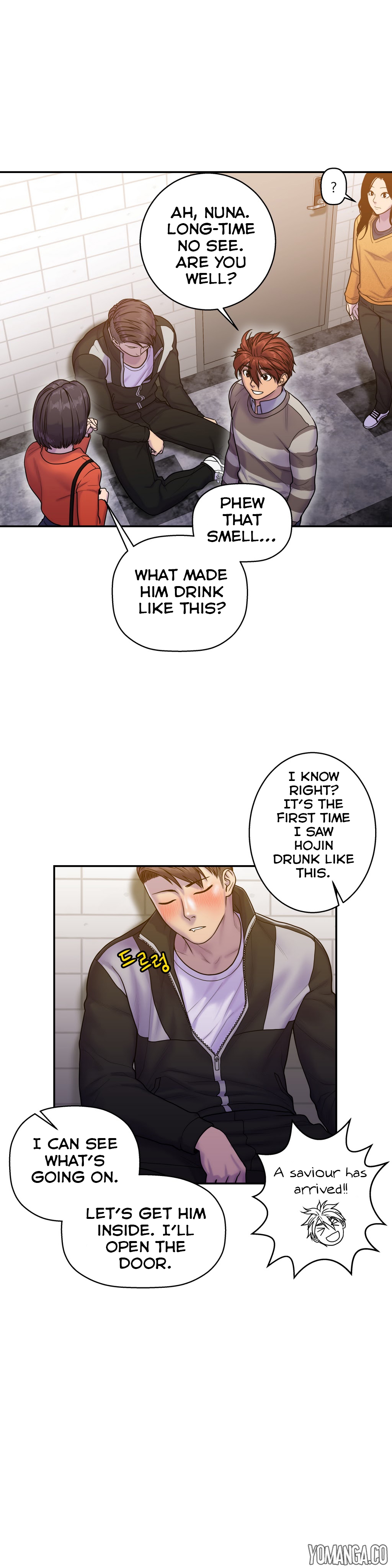 Ghost Love Ch.1-20.5（英語）（YoManga）（継続中）