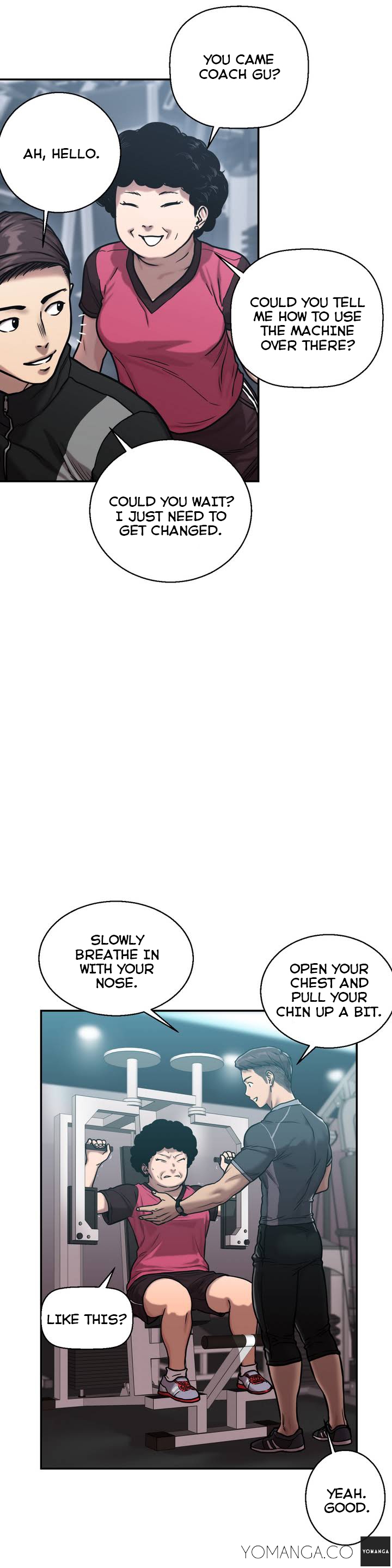 Ghost Love Ch.1-20.5（英語）（YoManga）（継続中）