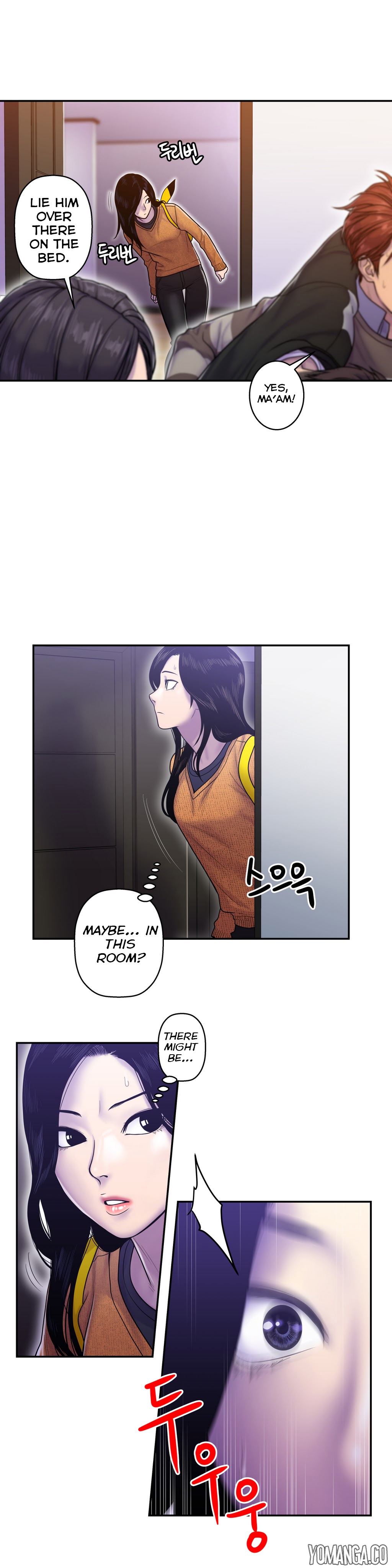 Ghost Love Ch.1-20.5（英語）（YoManga）（継続中）