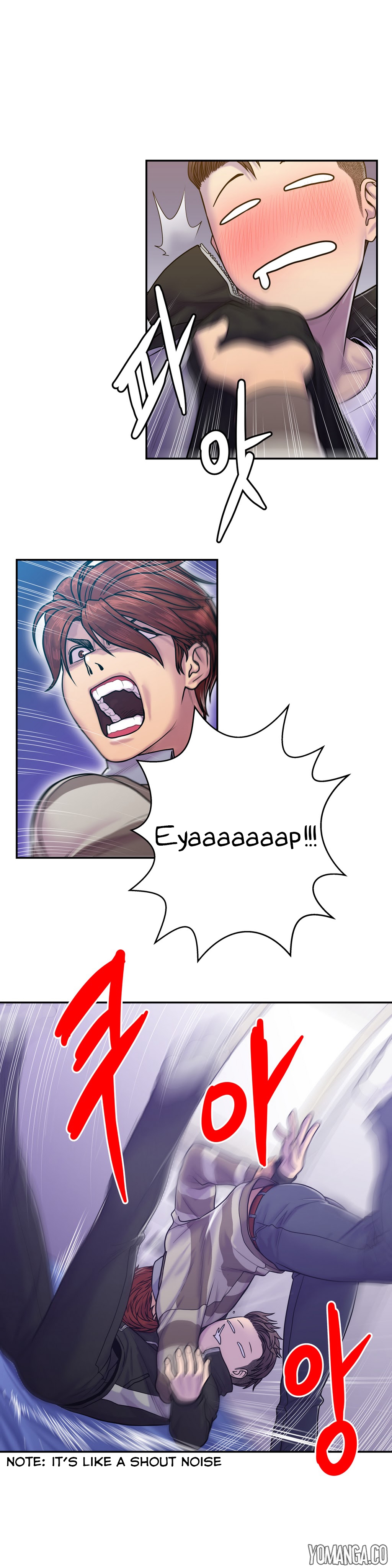 Ghost Love Ch.1-20.5（英語）（YoManga）（継続中）