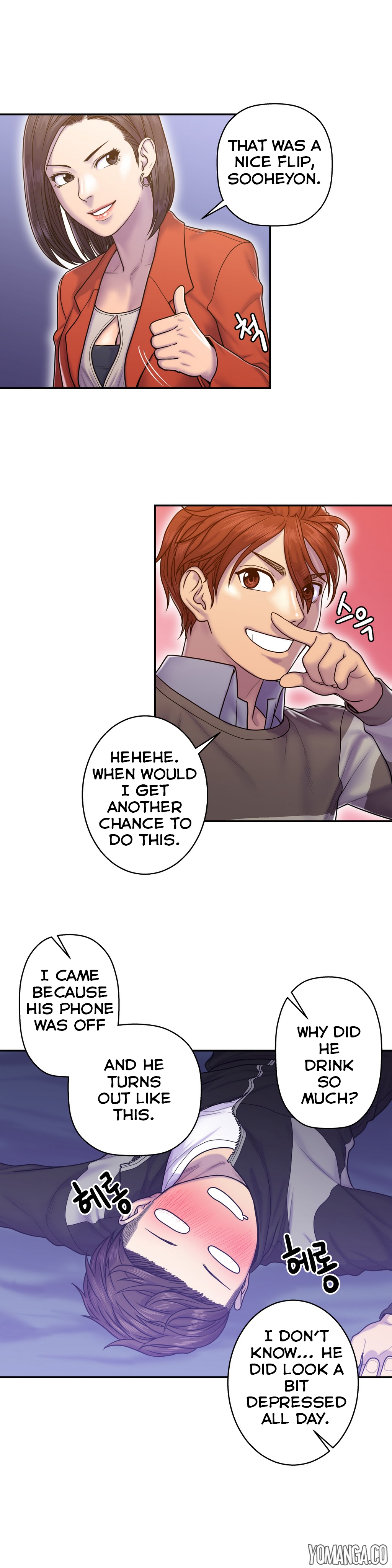 Ghost Love Ch.1-20.5（英語）（YoManga）（継続中）