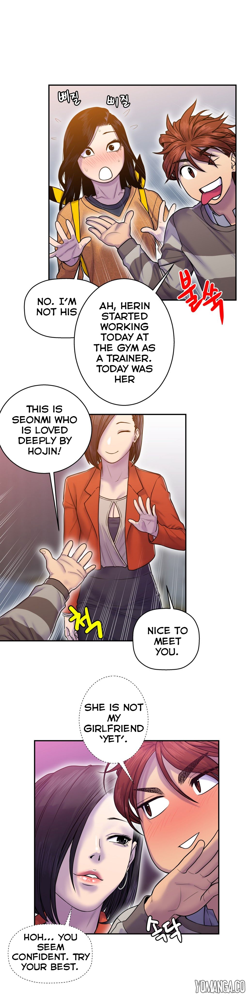 Ghost Love Ch.1-20.5（英語）（YoManga）（継続中）