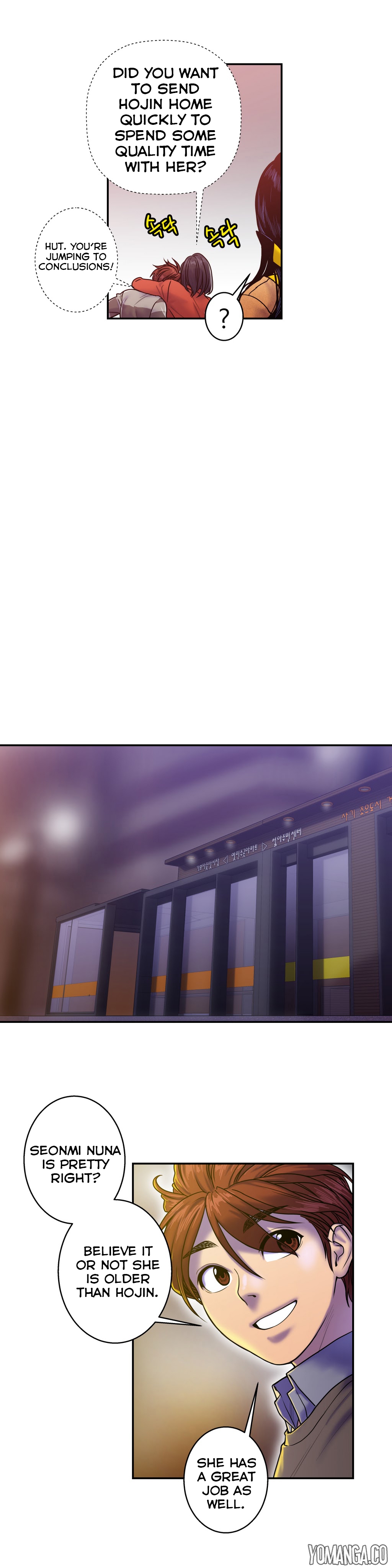 Ghost Love Ch.1-20.5（英語）（YoManga）（継続中）