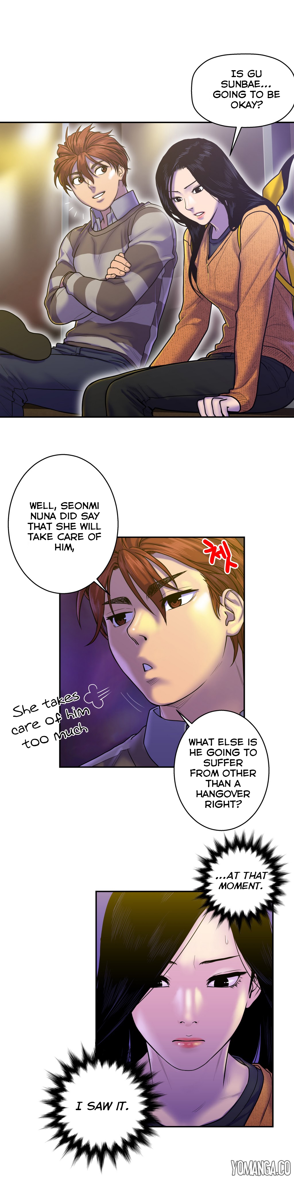 Ghost Love Ch.1-20.5（英語）（YoManga）（継続中）