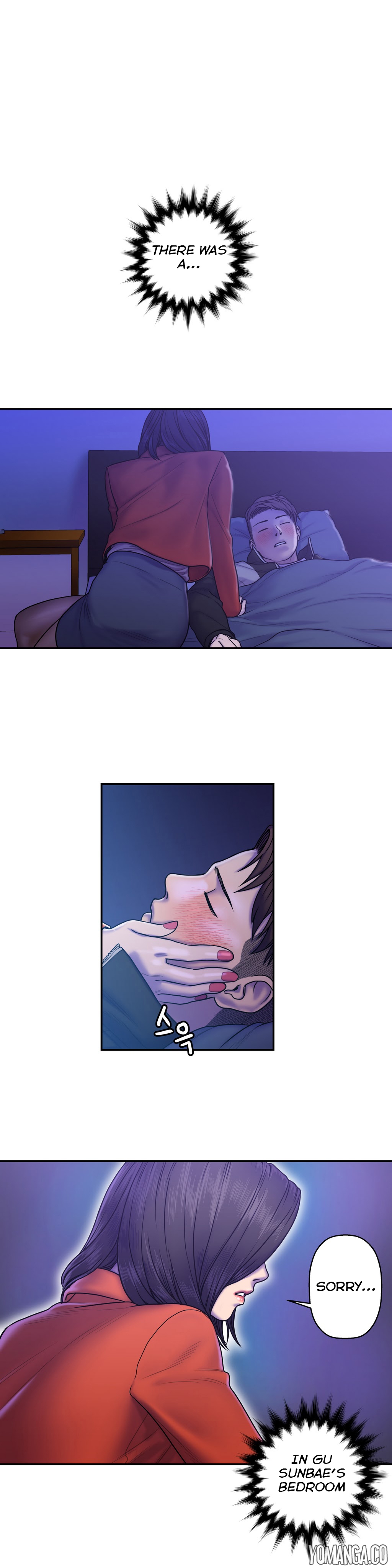 Ghost Love Ch.1-20.5（英語）（YoManga）（継続中）