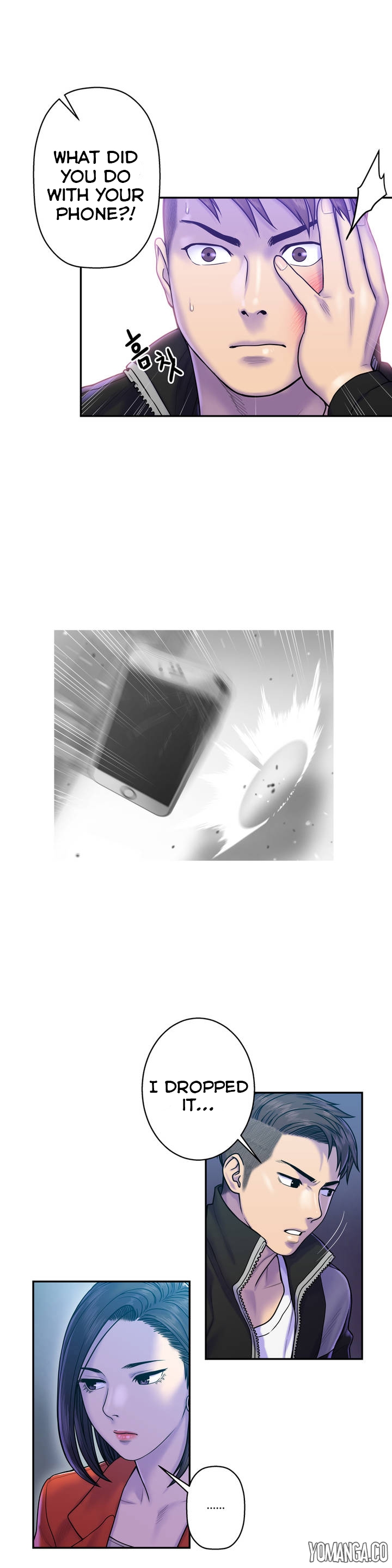 Ghost Love Ch.1-20.5（英語）（YoManga）（継続中）
