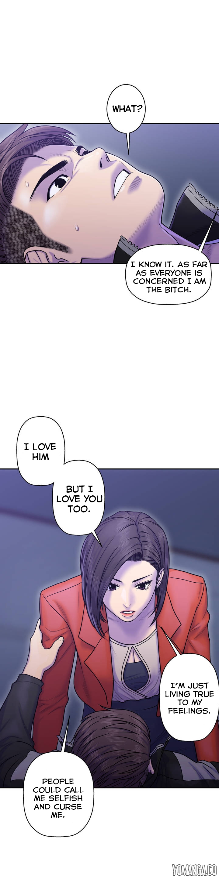 Ghost Love Ch.1-20.5（英語）（YoManga）（継続中）