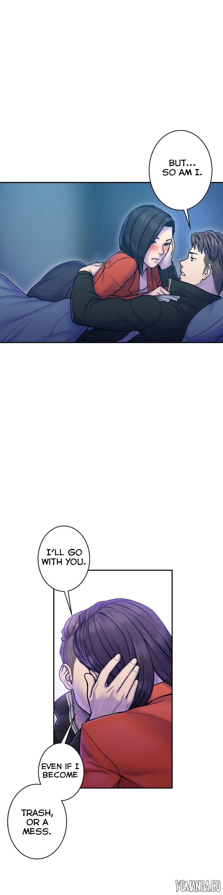 Ghost Love Ch.1-20.5（英語）（YoManga）（継続中）