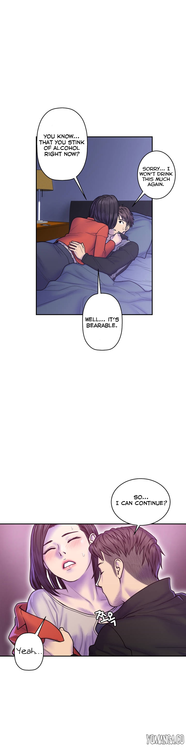 Ghost Love Ch.1-20.5（英語）（YoManga）（継続中）